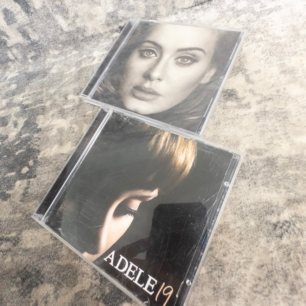 Adele CD Lot 2 Albums 19 and 25 Studio Releases Soul Pop Music